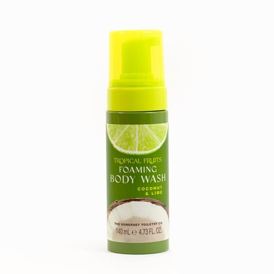 Superdrug Tropiske Frukter Kokos og Lime Skummende Dusjgel 140ml- Kjøp online hos McGrocer
