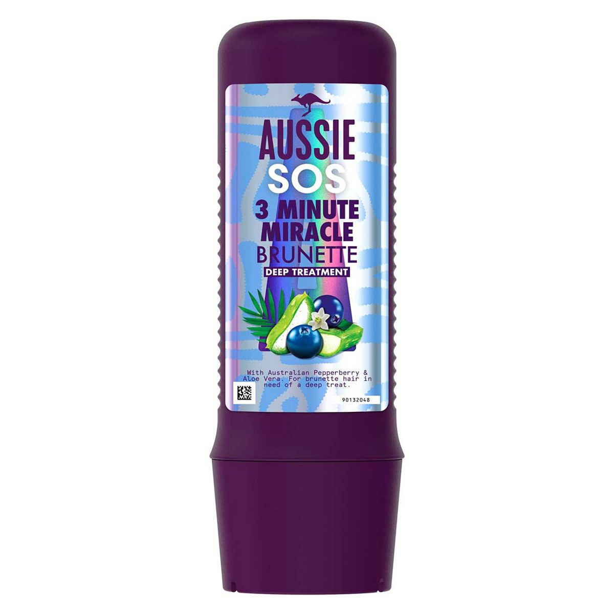 Aussie SOS 3 Minute Miracle Brunette Hair Vegan Deep Treatment Hair Mask 225ml GOODS Boots   