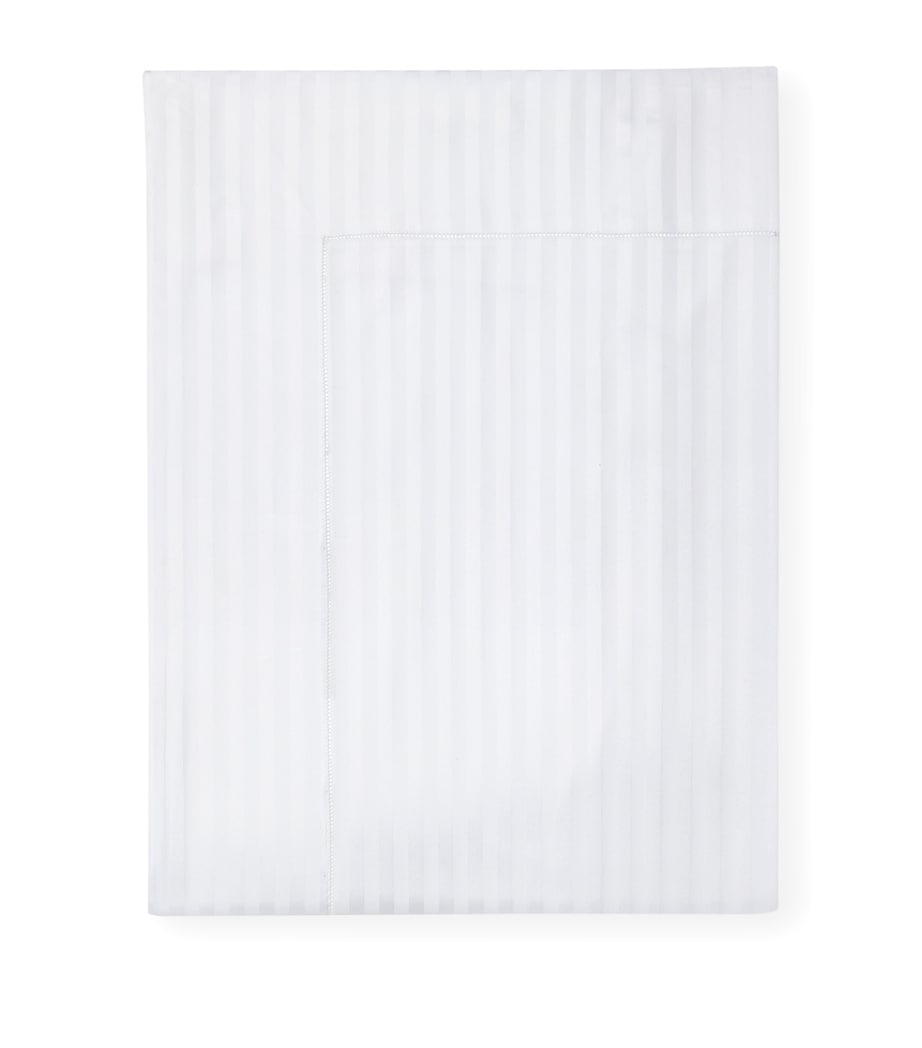 Pratesi Super King flat sheet 300cm x 270cm, imported from the UK