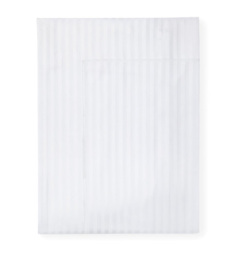 Pratesi Super King flat sheet 300cm x 270cm, imported from the UK