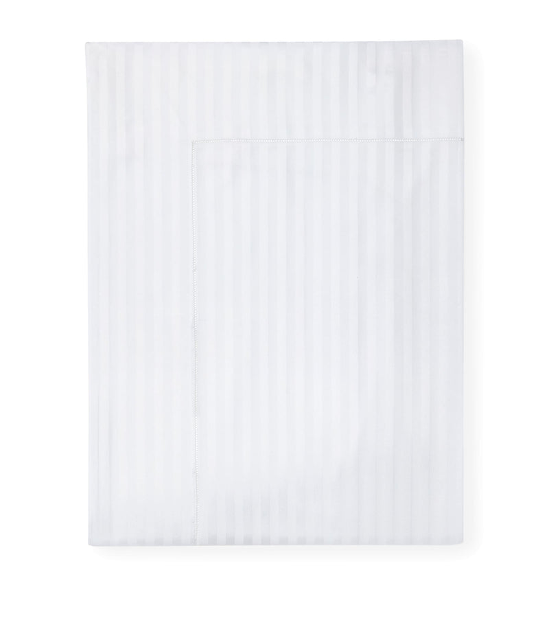 Pratesi Super King flat sheet 300cm x 270cm, imported from the UK