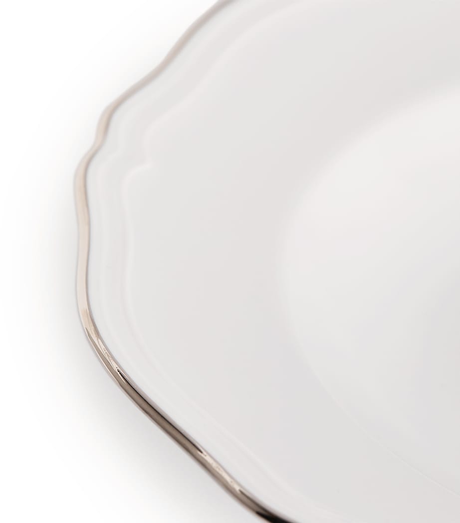 GINORI 1735 Corona Antico Doccia bread plate 17cm, UK version