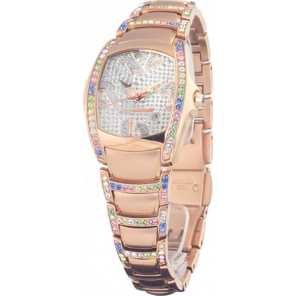 Chronotech rose gold ladies watch, imported from the UK