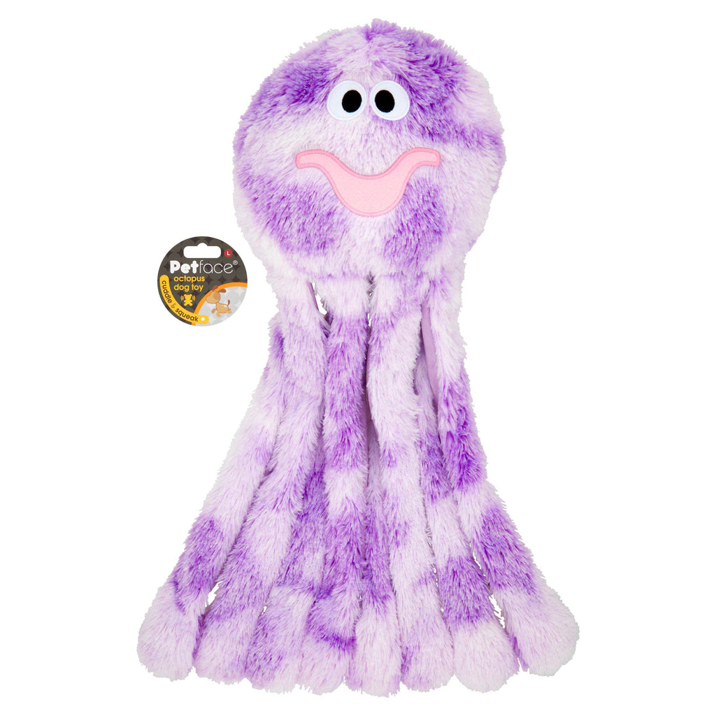 Petface Large Octopus Dog Toy