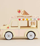 Le Toy Van wooden ice cream van toy, UK version