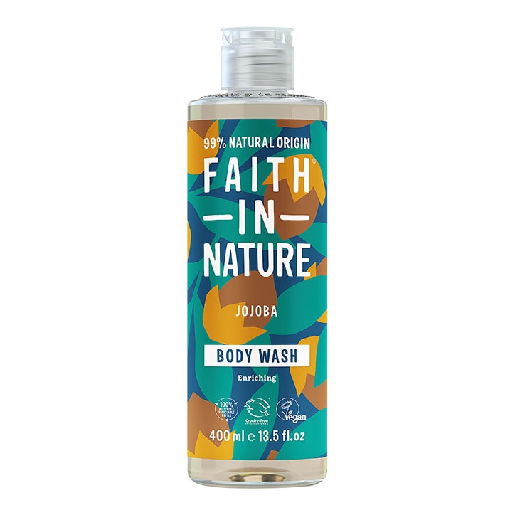 Faith in Nature Jojoba Body Wash 400ml Natural Beauty Shop All Holland&Barrett   