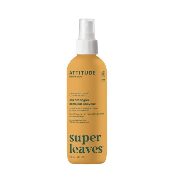Attitude hair detangler Pear & Amber 240ml, UK version