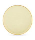 GINORI 1735 porcelain butter dish Giallo 10cm, UK version