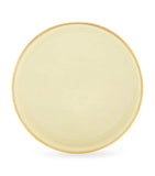 GINORI 1735 porcelain butter dish Giallo 10cm, UK version