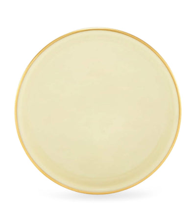 GINORI 1735 Porselen Colonna Diva Giallo Smørfat 10cm