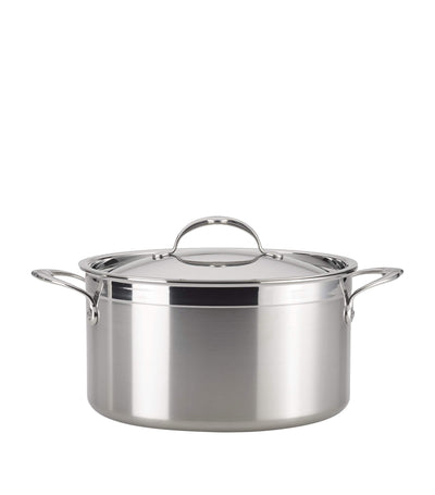 Harrods Hestan ProBond Stockpot with Lid (26cm)- Buy online at McGrocer