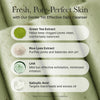 ARENCIA Green Tea LHA Deep Pore Rice Cake Cleanser 150g, UK version