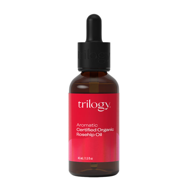 Trilogy aromatic organic rosehip oil 45ml, imported from the UK