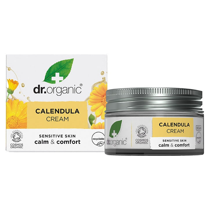 Dr Organic Calendula Moisturiser 50ml