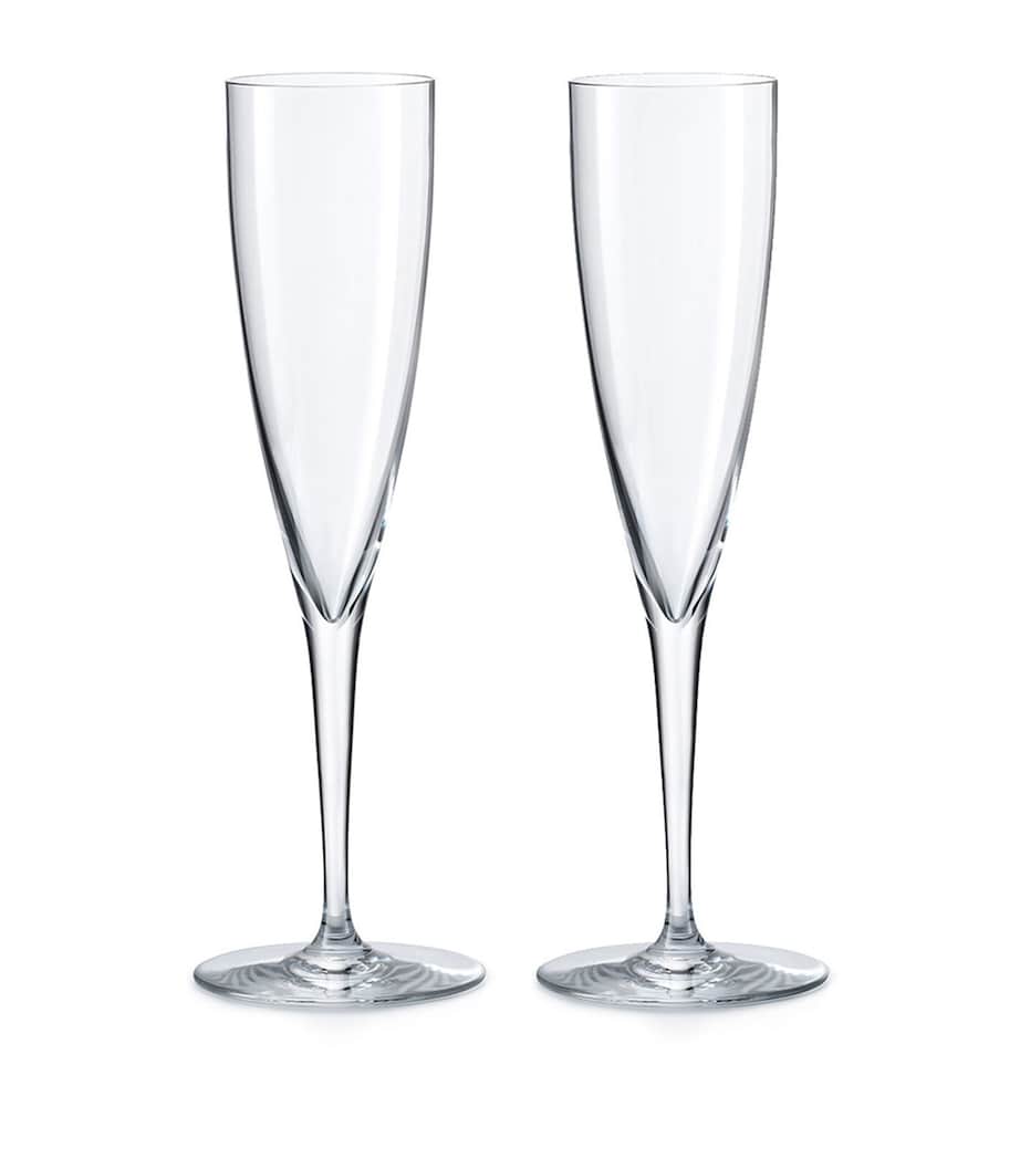 Baccarat Dom Perignon crystal flutes 150ml - British product