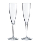 Baccarat Dom Perignon crystal flutes 150ml - British product