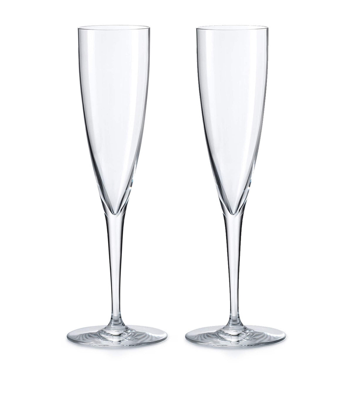 Baccarat Dom Perignon crystal flutes 150ml - British product
