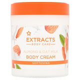 Superdrug Extracts Almond & Oat Milk Body Cream 475ml GOODS Superdrug   