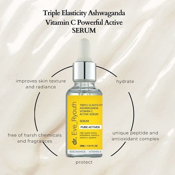 Dr. Eve_Ryouth Triple Elasticity  Vitamin C Serum GOODS Superdrug   