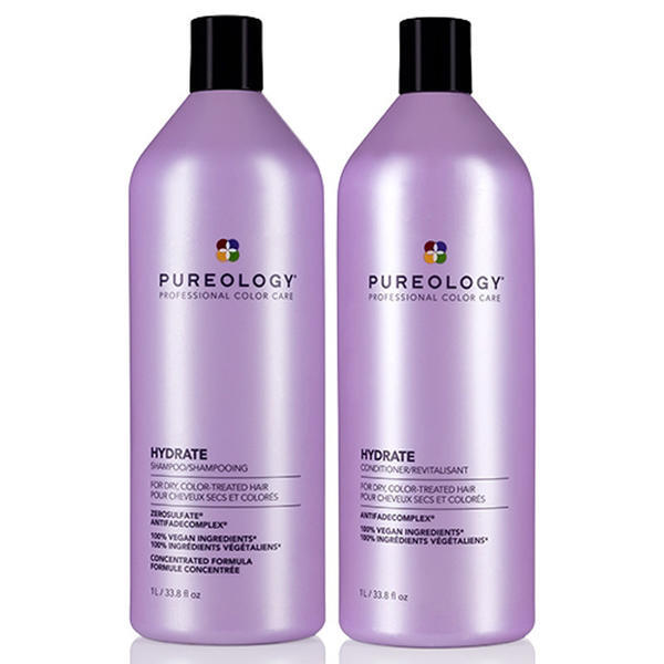 Pureology Hydrate hair care duo 1000ml each - British product