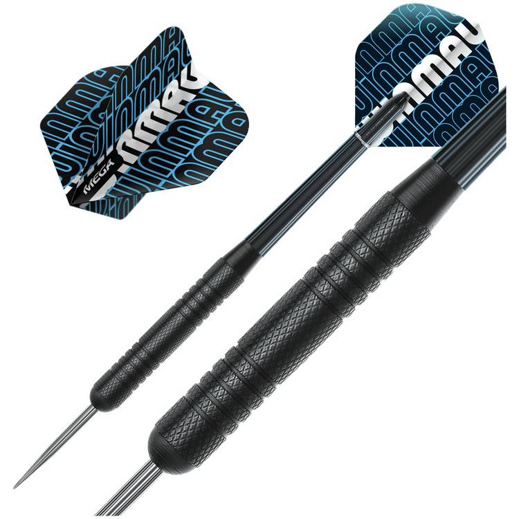 Winmau Diamond Plus dartboard set 45cm with darts, imported from the UK