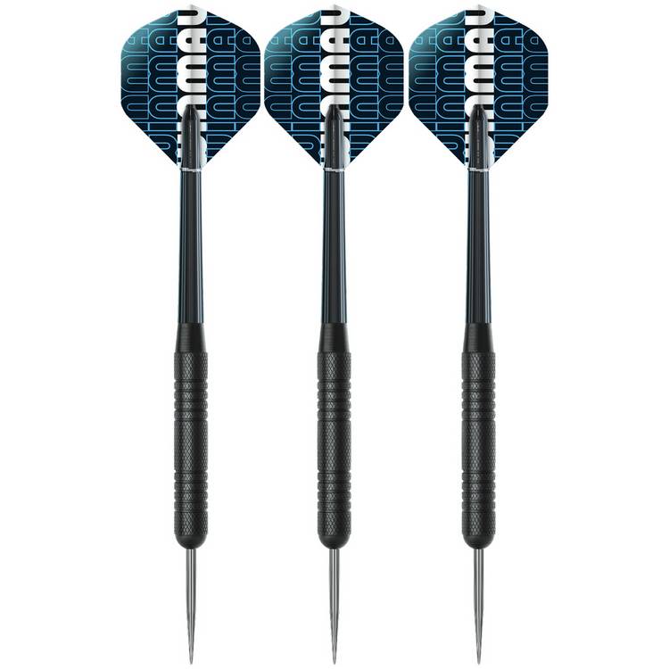 Winmau Diamond Plus dartboard set 45cm with darts, imported from the UK