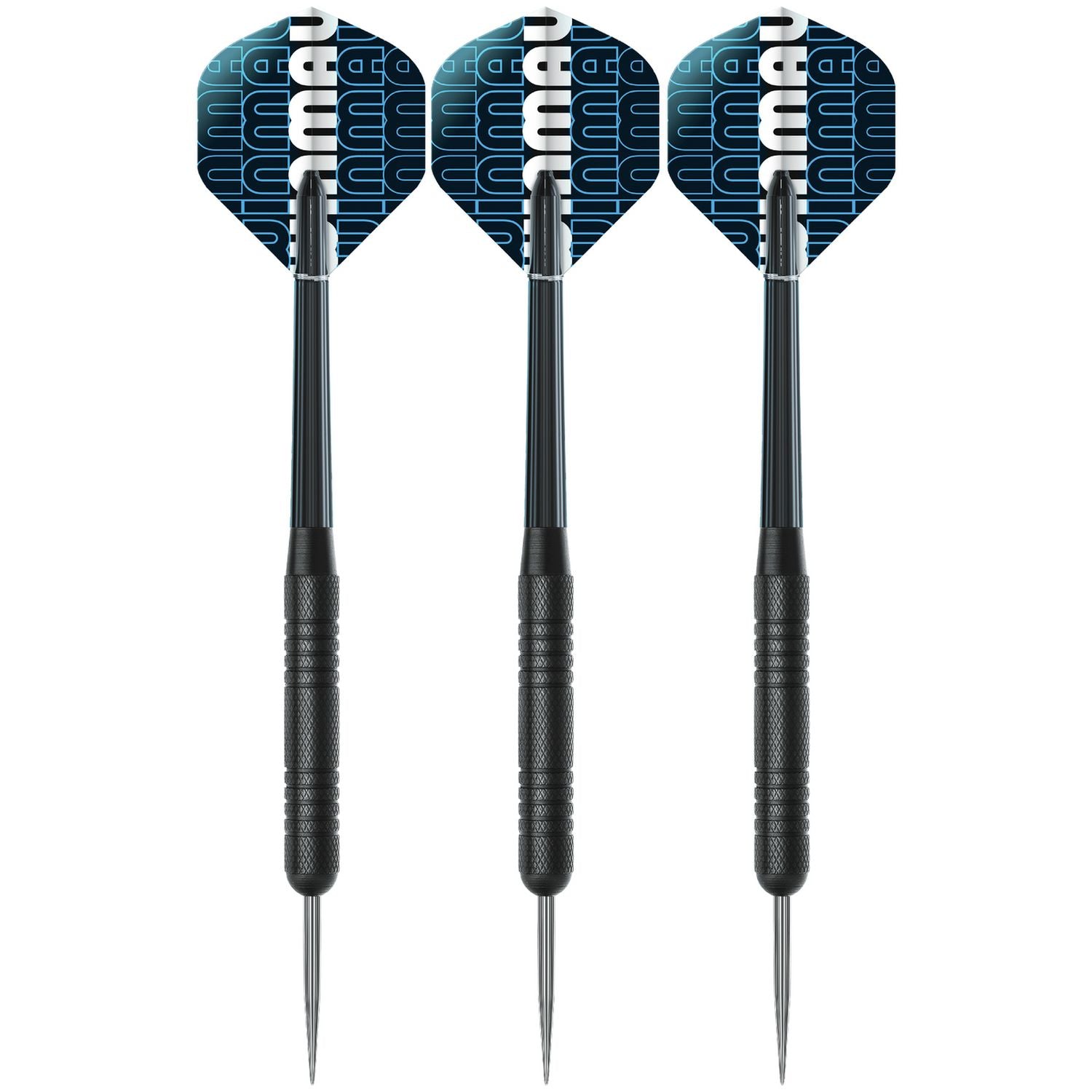 Winmau Diamond Plus dartboard set 45cm with darts, imported from the UK