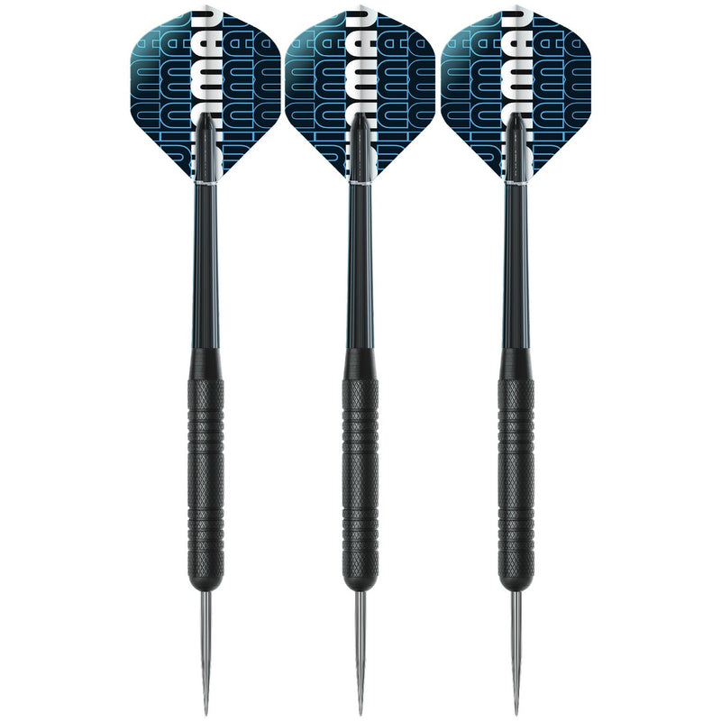 Winmau Diamond Plus dartboard set 45cm with darts, imported from the UK