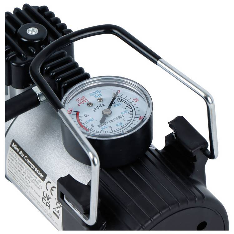 Streetwize 12V 150PSI heavy duty air compressor - British product