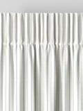 Laura Ashley curtains dove grey candy stripe, UK version
