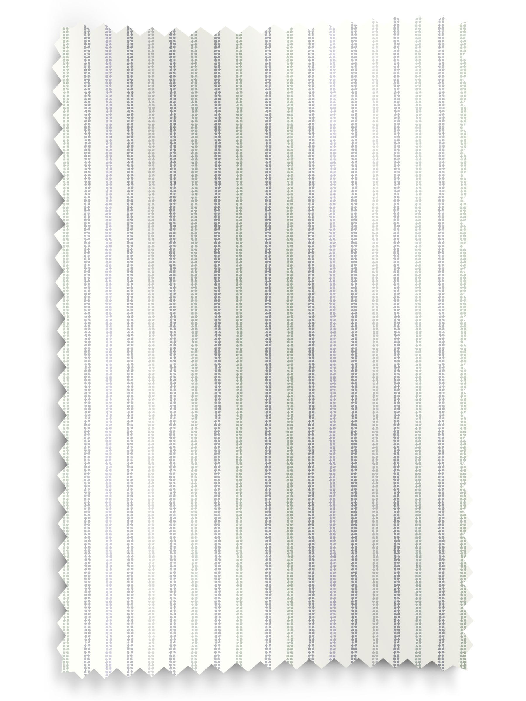 Laura Ashley curtains dove grey candy stripe, UK version