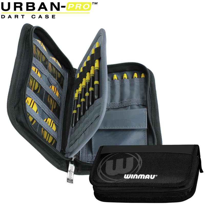 Winmau Urban Pro darts case black (British brand)