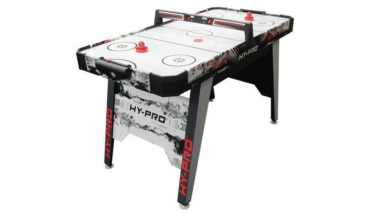 Hy-Pro 4ft 6in Air Hockey Table with LED Score Bar GOODS Argos