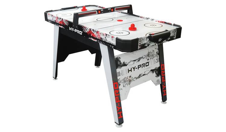 Hy-Pro 4ft 6in Air Hockey Table with LED Score Bar GOODS Argos