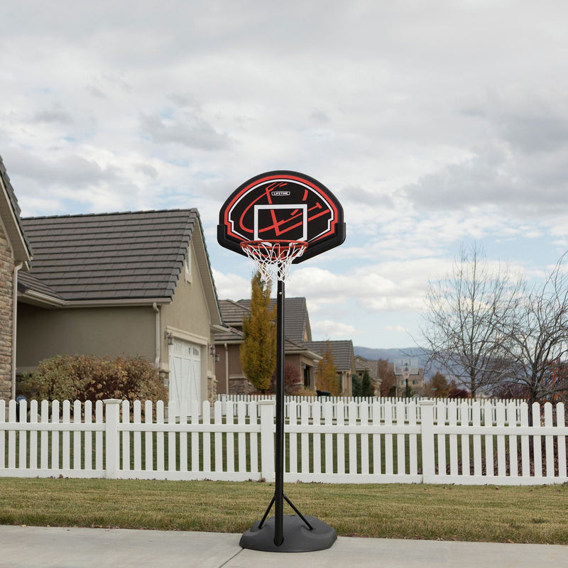 Lifetime youth adjustable basketball hoop (British brand)