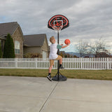 Lifetime youth adjustable basketball hoop (British brand)