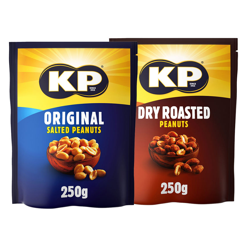 KP Peanuts Bundle GOODS ASDA   