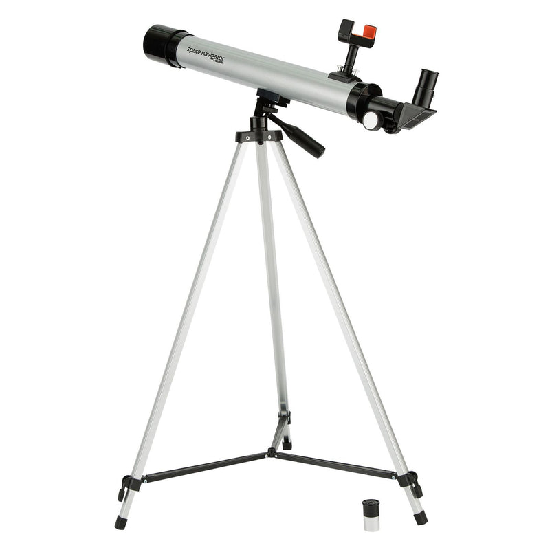 Star Finding Telescope 50mm with tripod and smartphone mount - British product