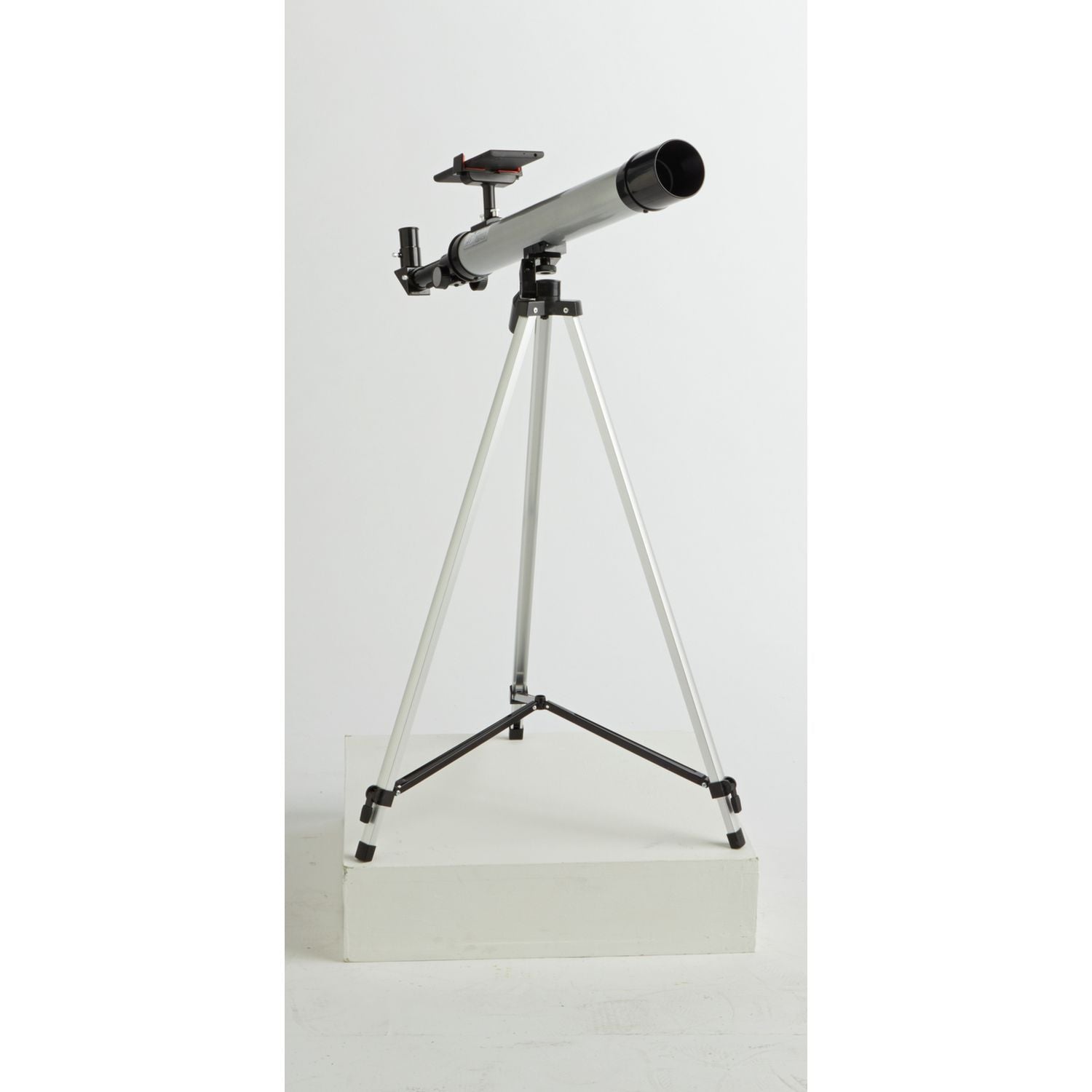 Star Finding Telescope 50mm with tripod and smartphone mount - British product