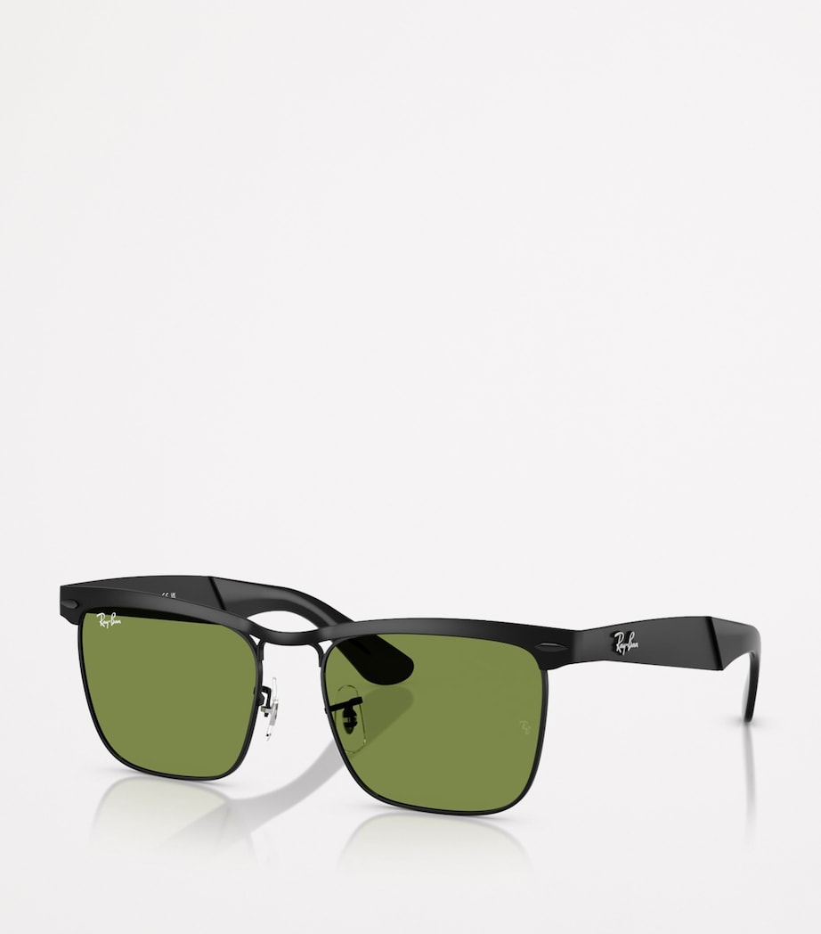 Ray-Ban Wayfarer Deluxe square sunglasses metal frame, UK version