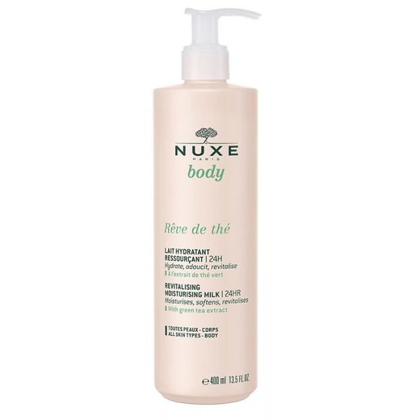 NUXE Body Reve de The Revitalising Moisturising Milk 24HR GOODS Superdrug   