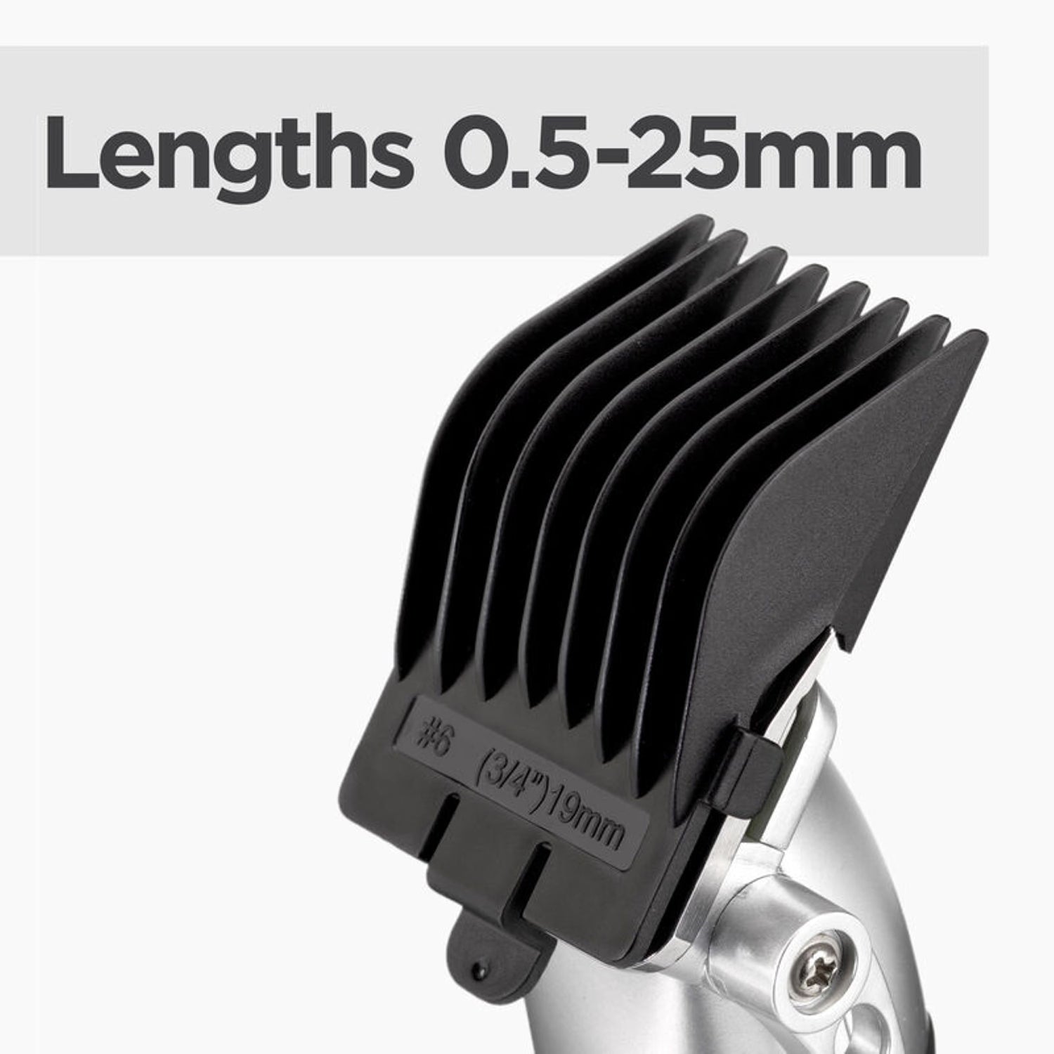 BaByliss lithium power hair clipper with stainless steel blades, UK version