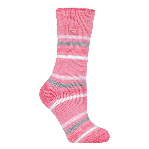 Heat Holders Ladies Thermal Family Gift Box Socks 4-8 UK