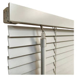 Little Black Book basswood grey venetian blind 60cm (British brand)