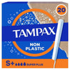 Tampax Super Plus Tampons Cardboard Applicator 20 (British brand)