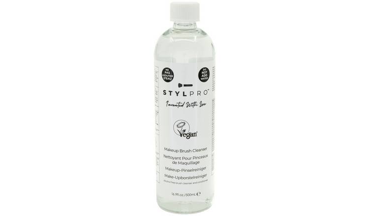 StylPro Make-up Brush Cleanser Solution - 500ml GOODS Argos