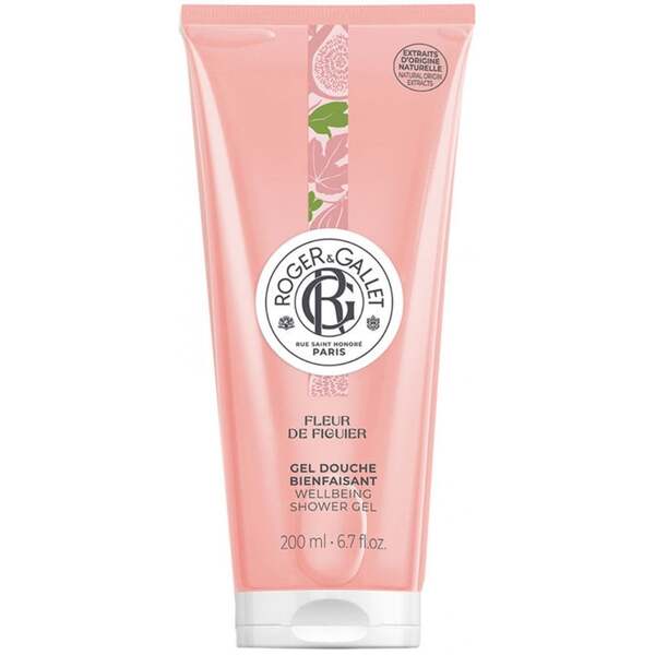Roger & Gallet Fleur De Figuier shower gel 200ml (British brand)
