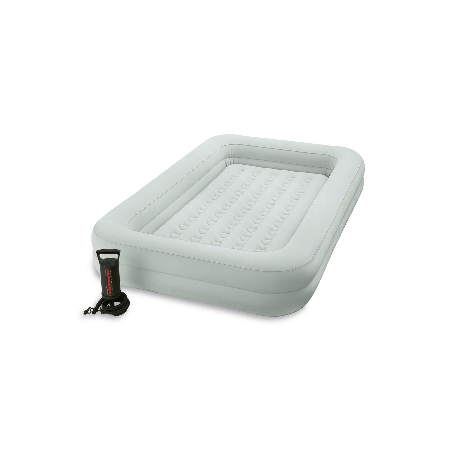 Intex Kidz Airbed travel air mattress with hand pump - British product