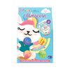 7th Heaven Llamacorn face mask and bath bomb set, UK version