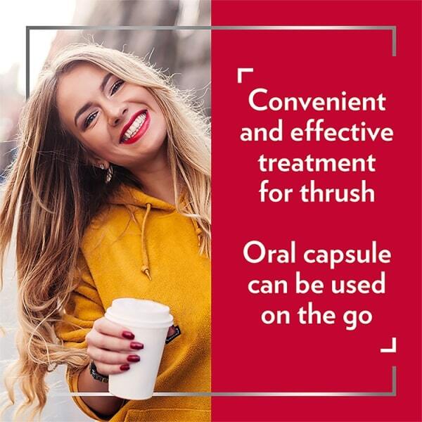 Canesten Thrush Duo Oral Capsule & External Cream GOODS Superdrug   